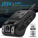 Jimi Car Camera Enhanced GPS Tracking And Dual Cameras