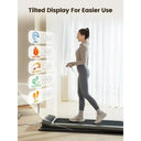 Compact Walking Pad With EasyView Display 1 To 4 MPH Home Office