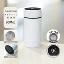 200ml Temperature Display Smart Thermos Stainless Steel Vacuum Flask On The Go