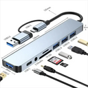 High Speed USB C Dock For MacBook Pro