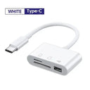 Type C Adapter Card Reader - Seamless File Access