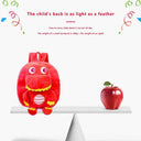 Soft Plush Dino School Backpack for Kids