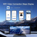 Portable Wireless CarPlay Screen, Supports CarPlay & Android