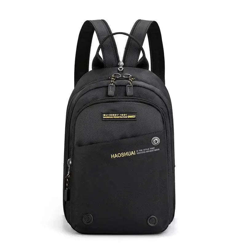 Men Small Backpack Rucksack Multi Purpose Travel Daypack
