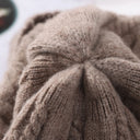 Y2K Wool Knit Winter Hat