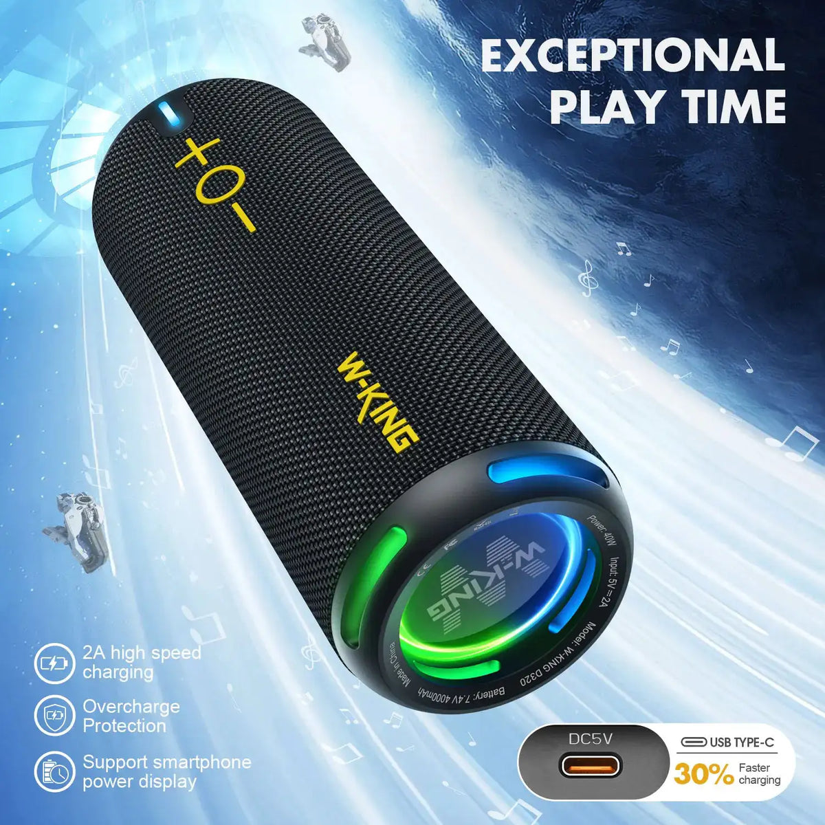 WKing Portable Speaker — product image 5