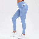 Tummy Control Yoga Pants With Pockets