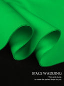 Elegant High Neck Peplum Dress Chic Style for Holidays