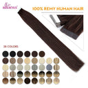Natural Remy Tape-In Hair Extensions