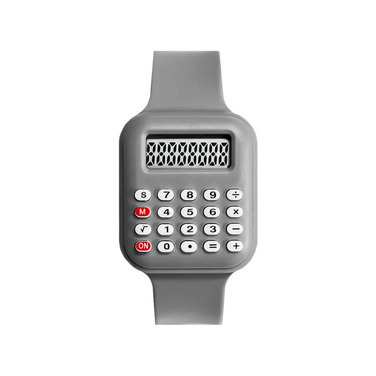 Rubber Strap Girls Calculator Watch — product view 8