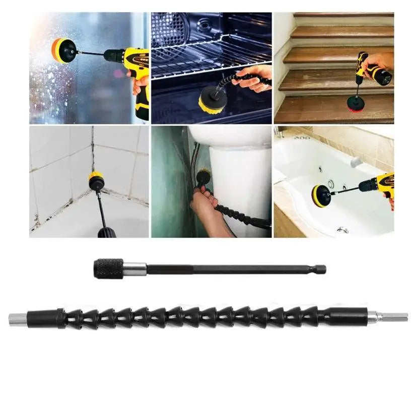 Electric Drill Brush Set Professional Power Scrubber Kit
