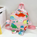 1Pcs Cute Cartoon Dinosaur Baby Backpacks Adjustable School Bag