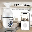 Smart Bulb Camera for Home Monitoring
