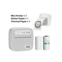 B3 Portable Photo Printer Bluetooth Inkless Thermal Prints For iOS Android Gift