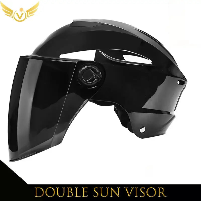 V Electric Scooter Helmet Summer V Chopper Motorcycle — product view 12