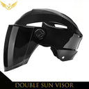 V Electric Scooter Helmet Summer V Chopper Motorcycle Helmets Safety Waterfall Soman Urban Articles Woman Men Moto Equipment