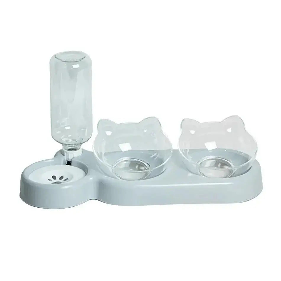 Neck Strain Free Pet Feeder With Water — product view 11