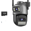 Smart Outdoor Security Camera for Home Safety Pros