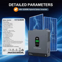 Datouboss 5500W MPPT Hybrid Inverter