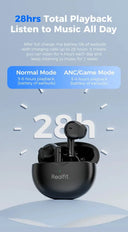 Immersive Bass In Ear Earphones For Gym