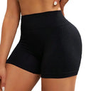 Breathable High Waist Yoga Shorts