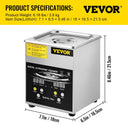 SucceBuy Upgraded Ultrasonic Cleaner Lave-Dishes Portable Washing