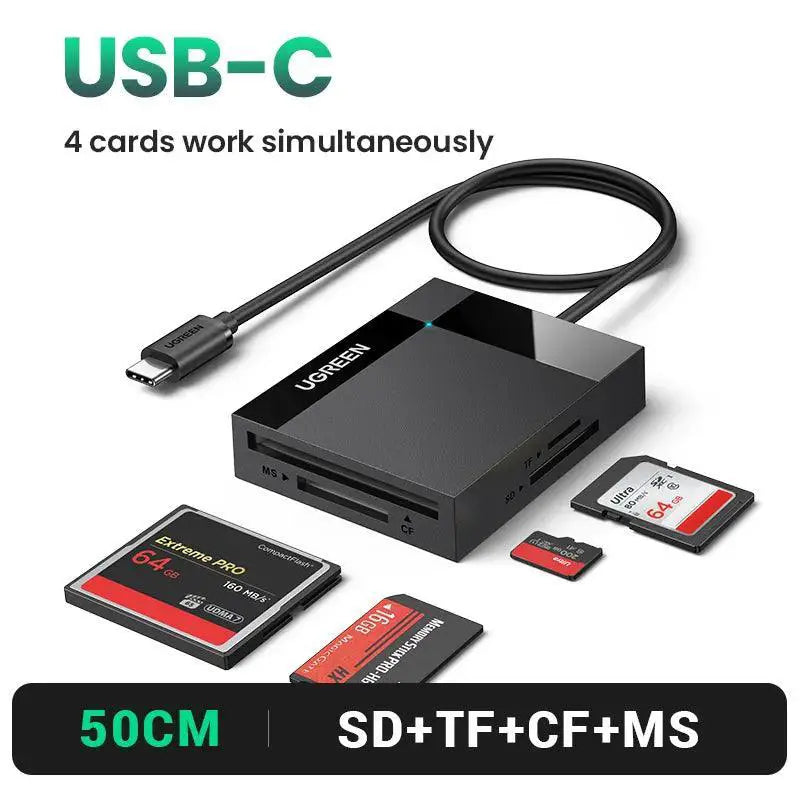 Card Reader USB USB C OTG Rapid Data Transfer Device — product view 9