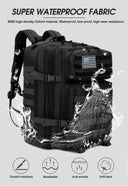 Outdoor Sports Multi-functional Bags 50L Tactical Backpack