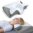 Ultimate Neck Support Memory Foam Pillow for Sleep Comfort