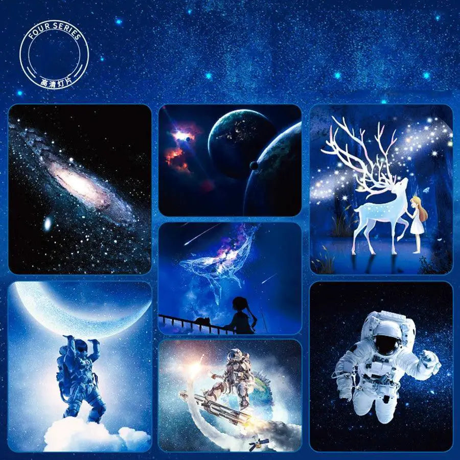 32 In 1 Galaxy Star Projector Night Light For Kids Gift