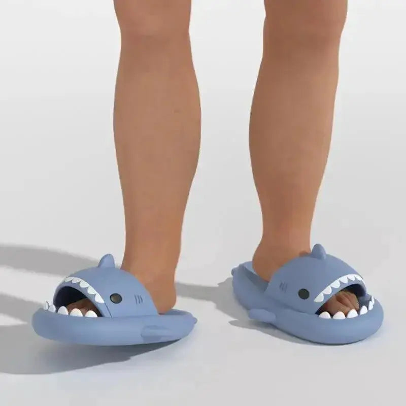 Shark Slippers Unisex Cute Unique Design Indoor Outdoor