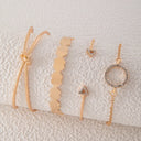 Fashion Snake Green Gemstone Bangle Bracelet for Women