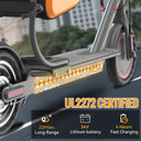 350W Electric Scooter 36V Foldable Urban Commuter
