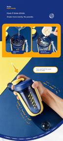 Cmsh Sports Fitness Milkshake Portable Shake Cup 501ML
