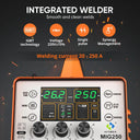 HITBOX MIG250 Aluminum Pulse MIG Welder