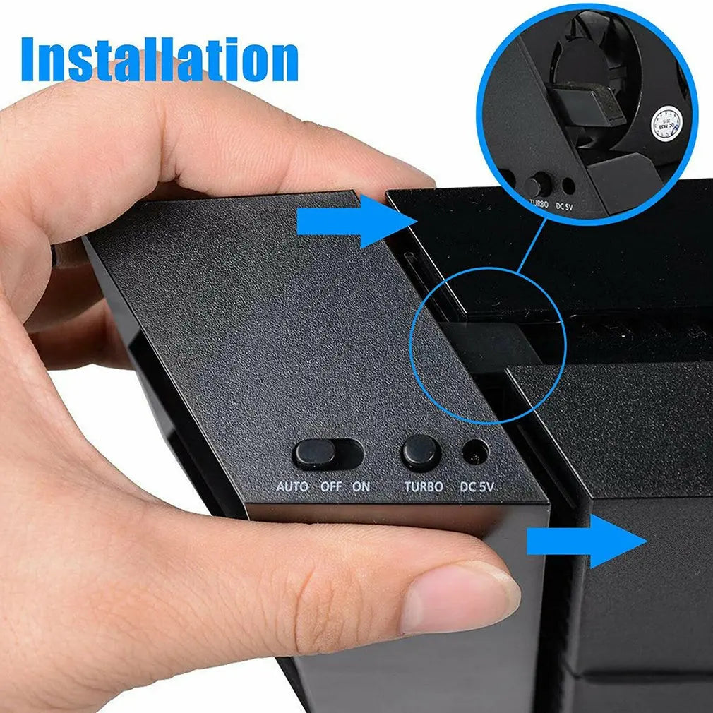 Console Stand for Organized Gaming