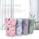 Baby Diaper Bag Organizer Reusable Waterproof Wet Dry Pack