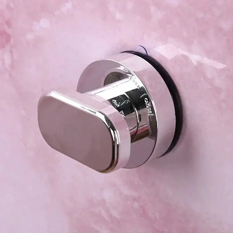 Anti Slip Shower Handrail No Drilling With Suction Cup