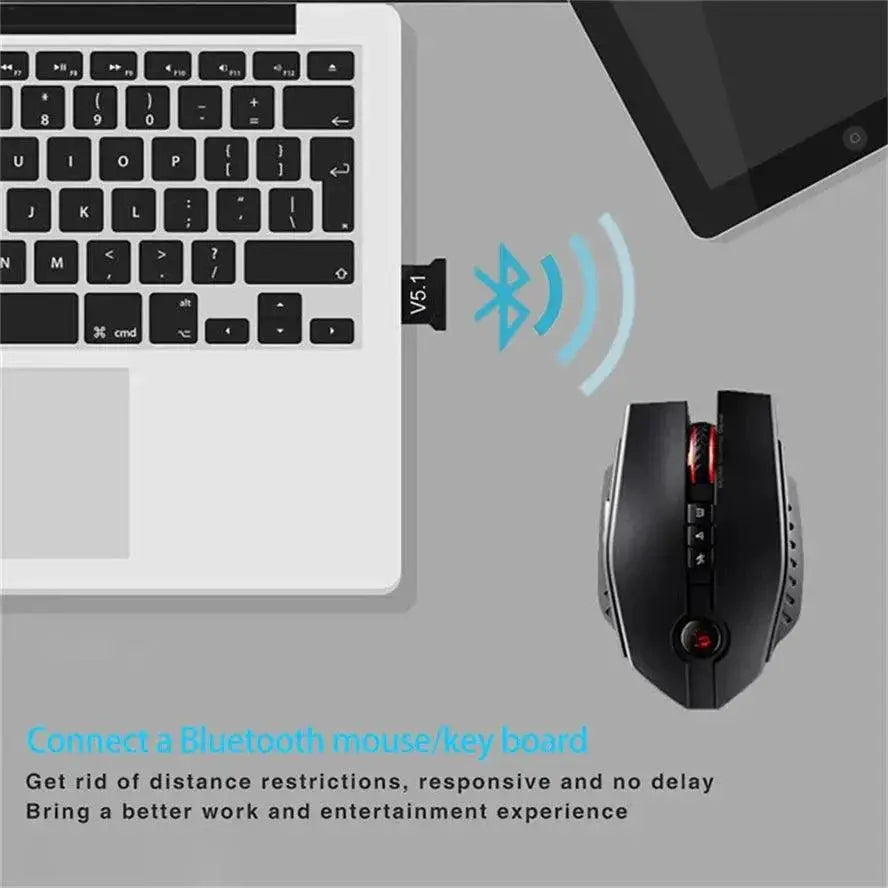 Bluetooth Transmitter Receiver Adapter Enhanced Connectivity