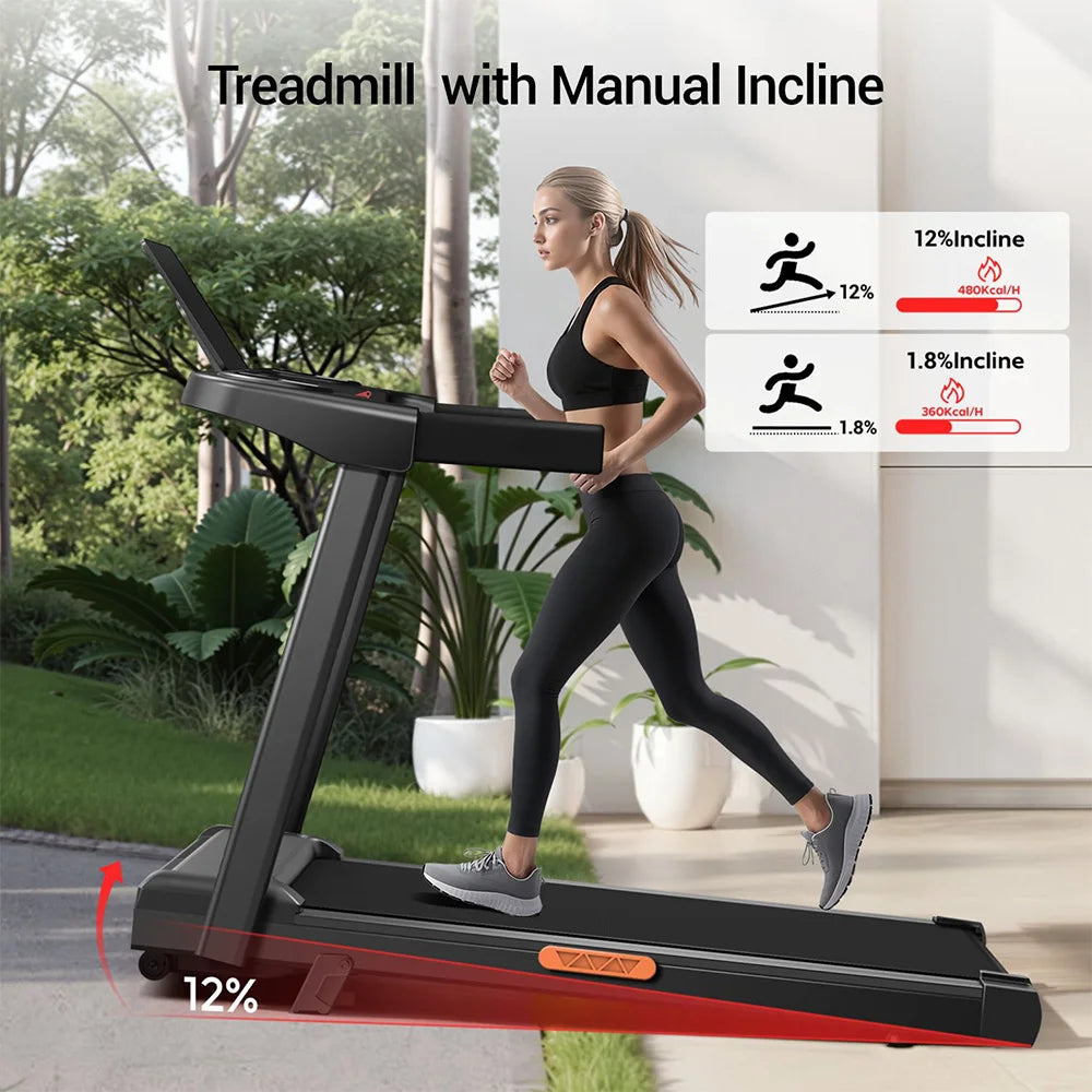 ROBORE SF10 Treadmill 12 Incline