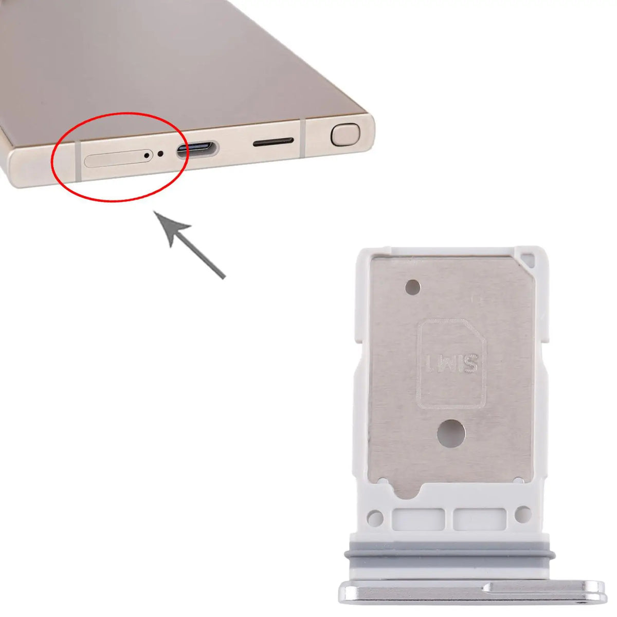 Sim Card Tray Samsung Galaxy