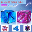 Magnetic Cube for Kids' Cognitive Growth