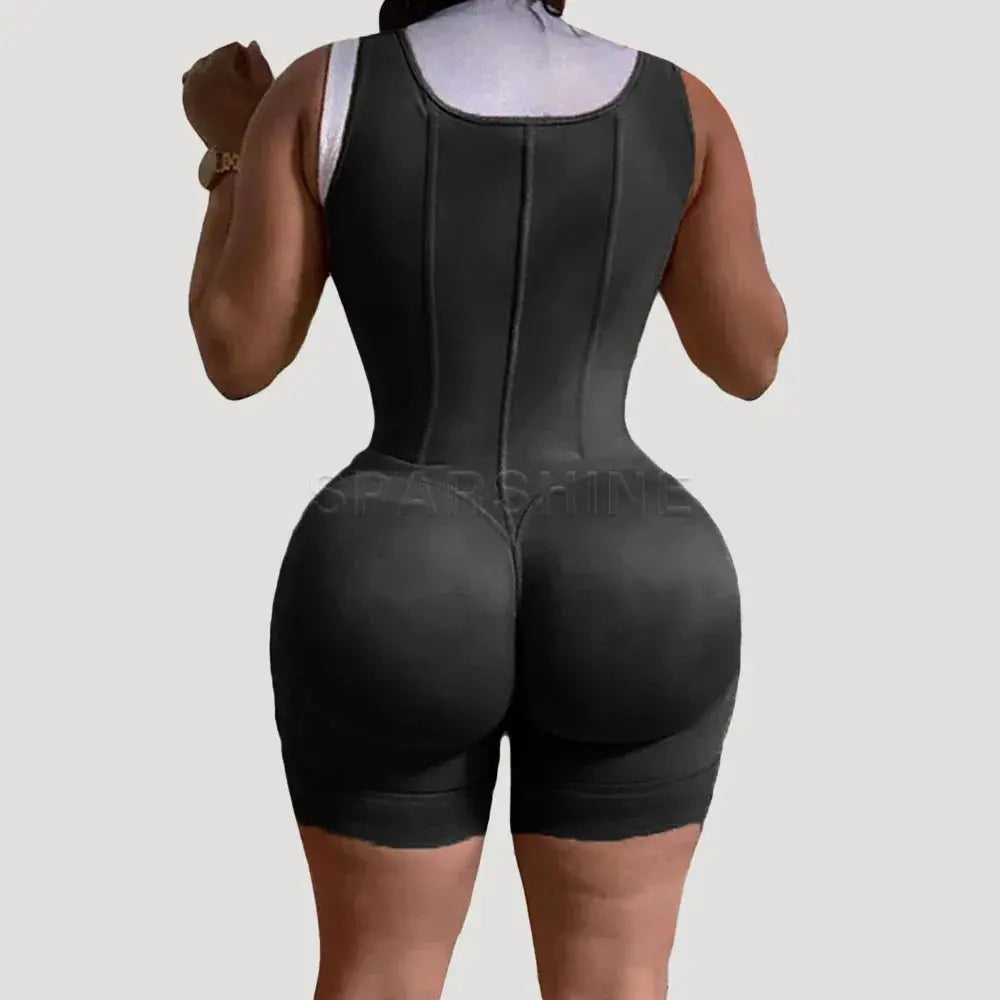 Elevate Your Curves High Compression Bodysuit for Comfort