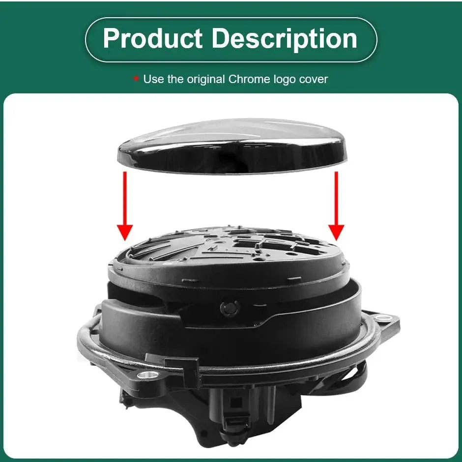Clear Rear View Camera for VW Golf — product view 15