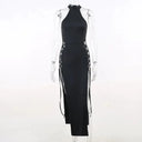 Contoured Goth Bandage Dress For Cosplay