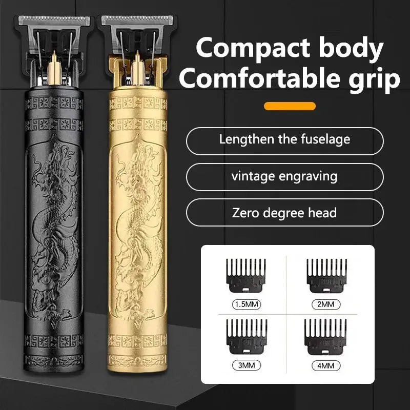 Vintage T9 Hair Cutting Machine For Men Shaver Precision - OurLum.com