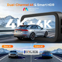 70mai A900 - 4K HDR Dual Camera With GPS