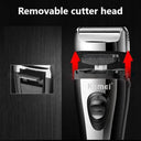Rechargeable Electric Shaver - Long Battery Life