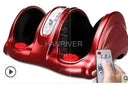 220V full-automatic foot massage machine foot massager household kneading acupoint heating foot massager multi-functional health