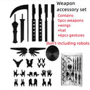 Multi Jointed Robot Toy For Kids